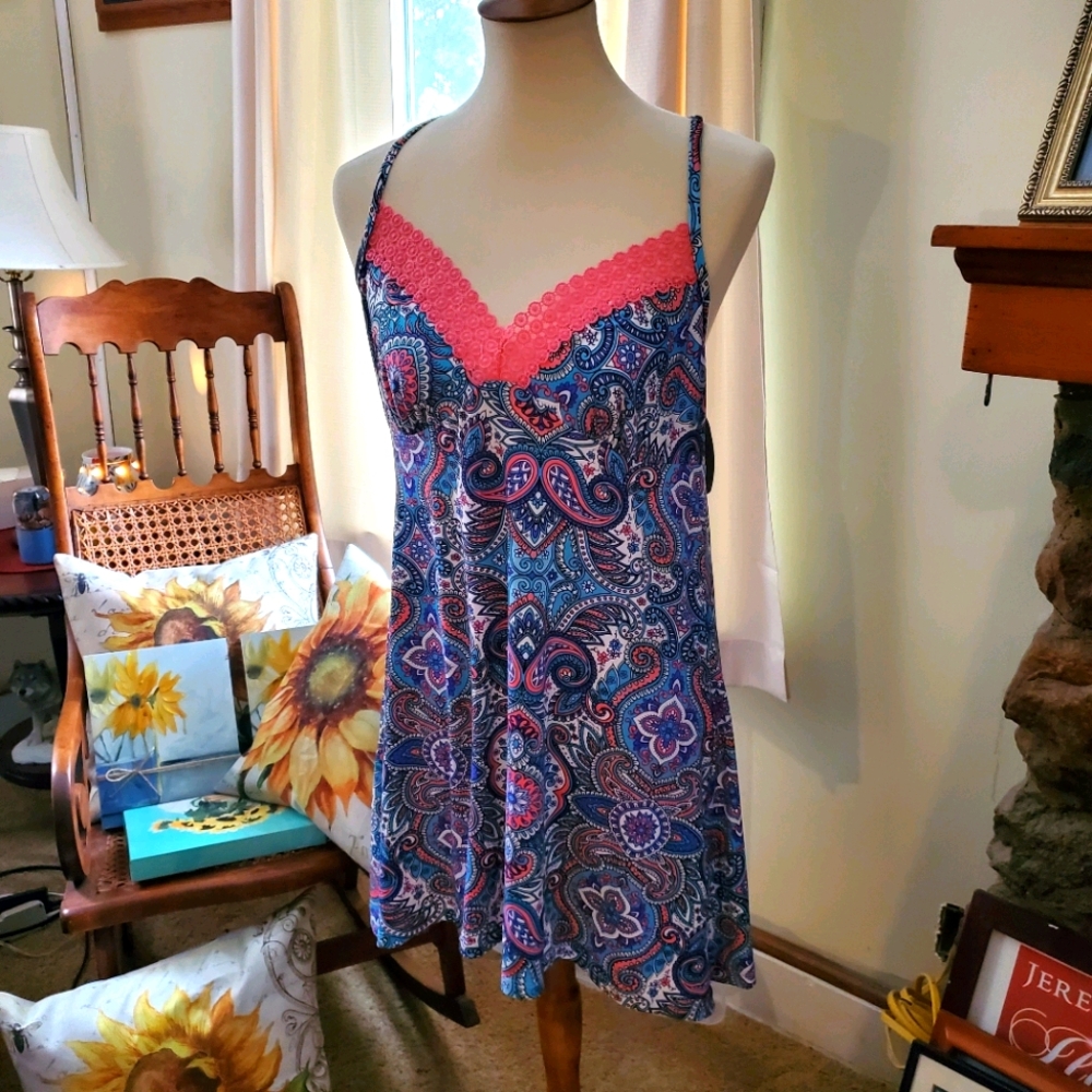 Secret treasures night gown.